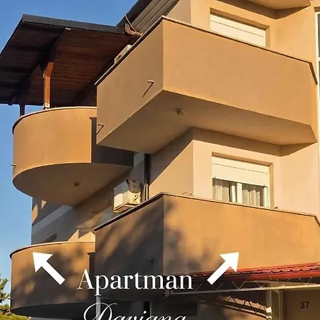 Apartament Daviana Medulin